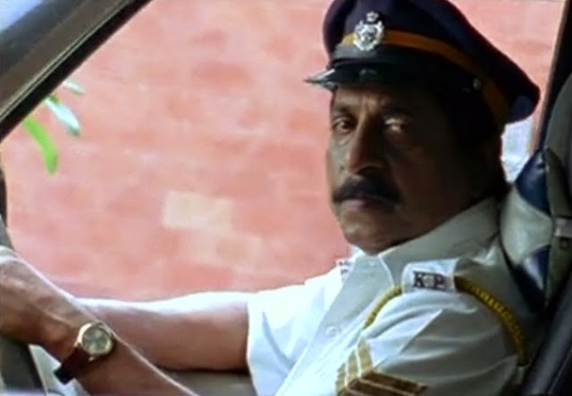 Srinivasan in Traffic Malayalam Movie