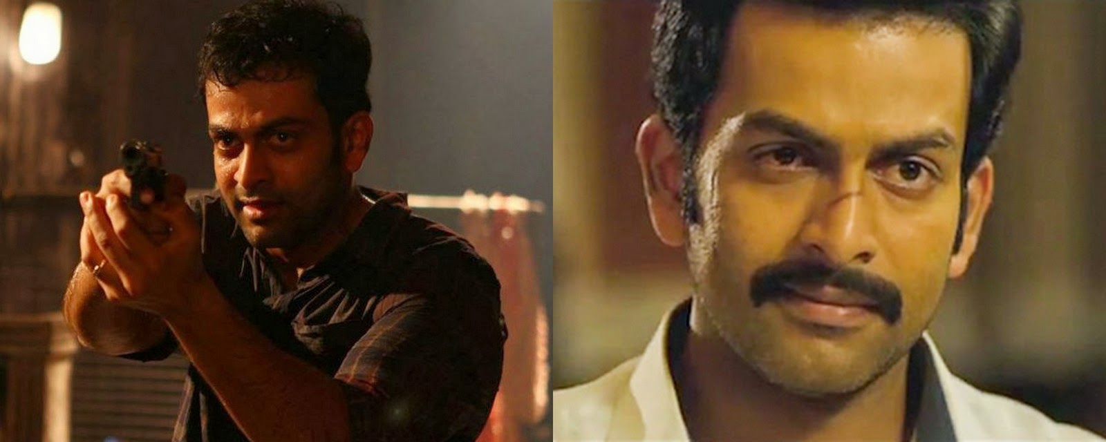 Prithviraj in Memories and Mumbai Police in 2013