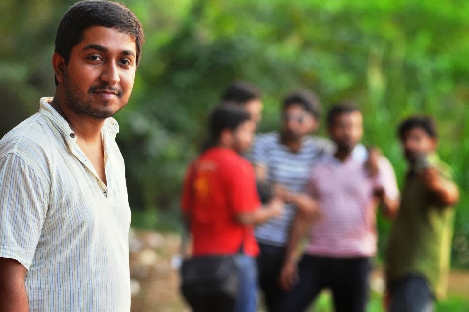 Vineeth Sreenivasan during Malarvadi Arts Club