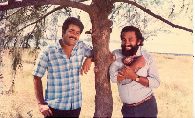 Mohanlal and Padmarajan