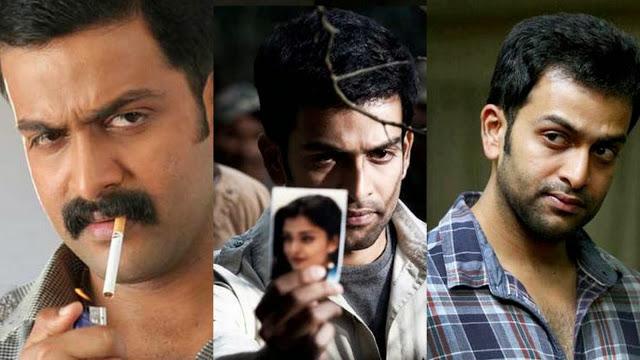 Prithviraj in Police Roles in Sathyam, Ravanan and Memories