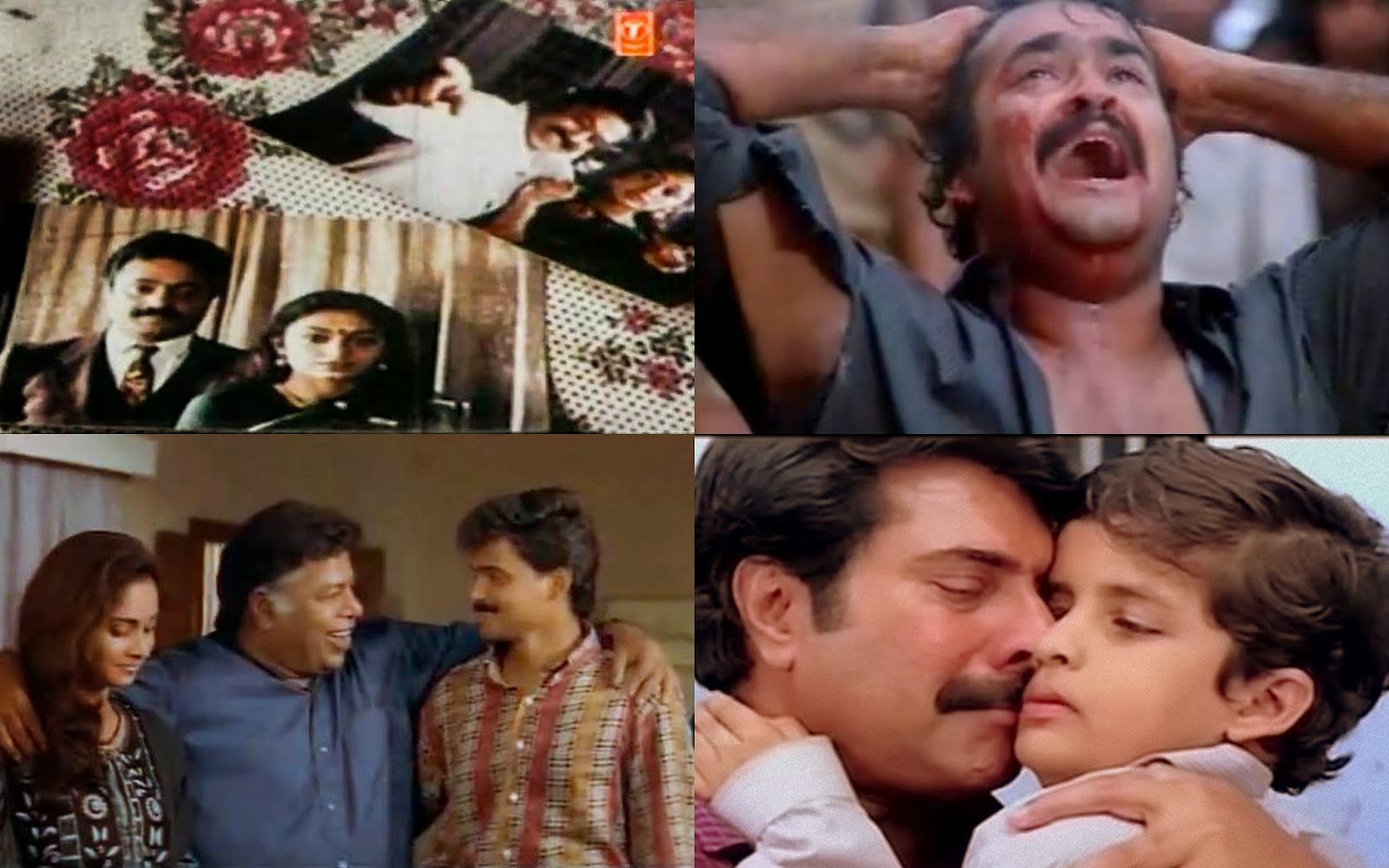 Kireedam, Innale, Aniyathipravu, Kaazcha climaxes