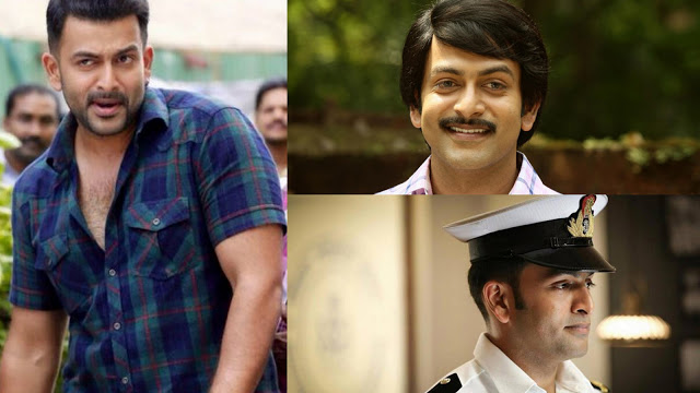 Prithviraj in Ennu Ninte Moidheen, Amar Akbar Anthony, Anarkali