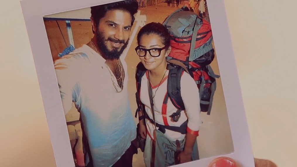 Dulquer and Parvathy photo in climax of Charlie