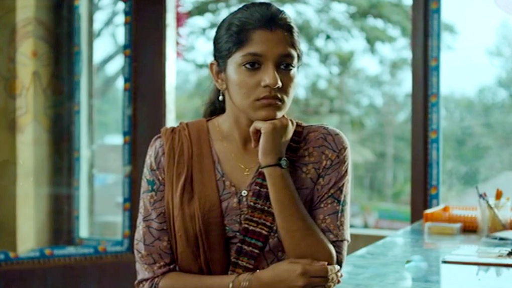 Aparna Balamurali in Maheshinte Prathikaram