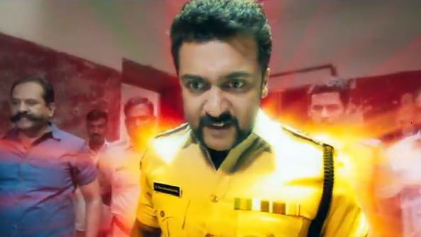 Suriya in Singham