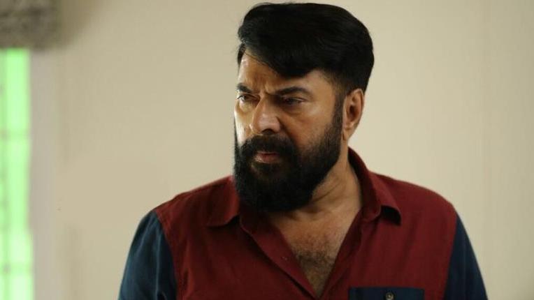 Mammootty in Great Father