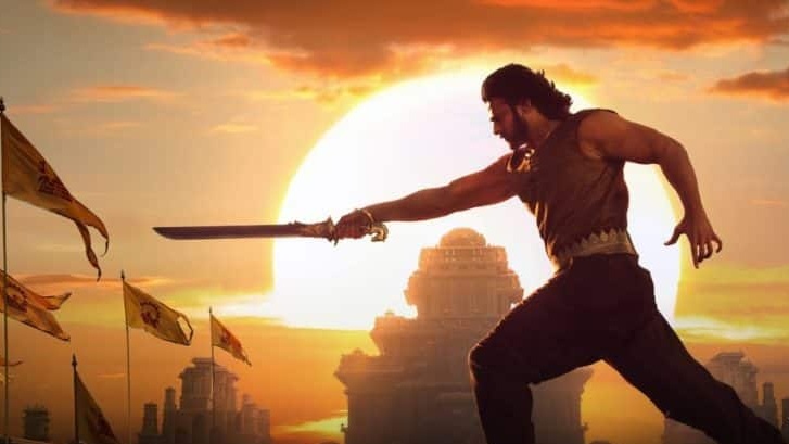 Prabhas in Baahubali 2