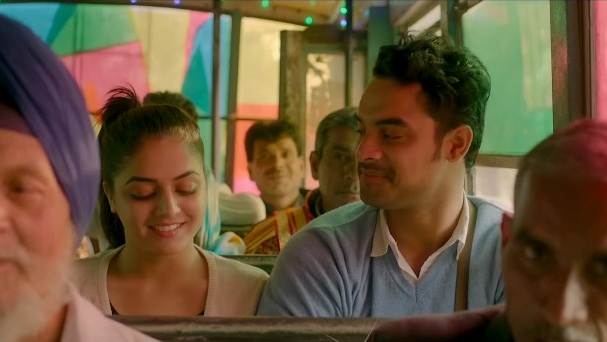 Tovino Thomas and Wamiqa Gabbi in Godha