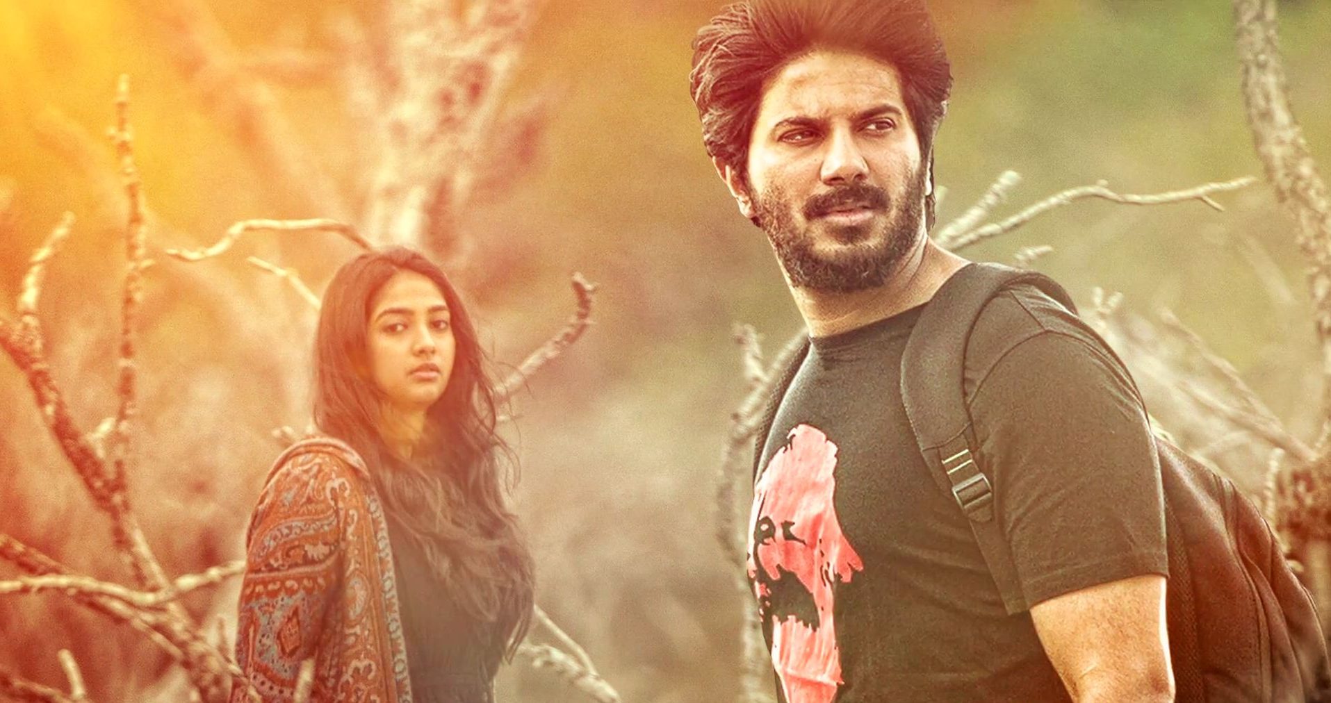 Dulquer in CIA