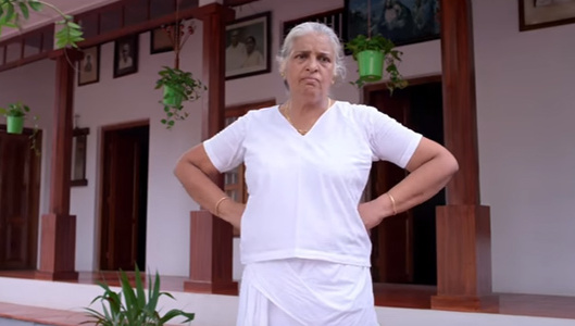 Rajini Chandy in Oru Muthassi Gadha