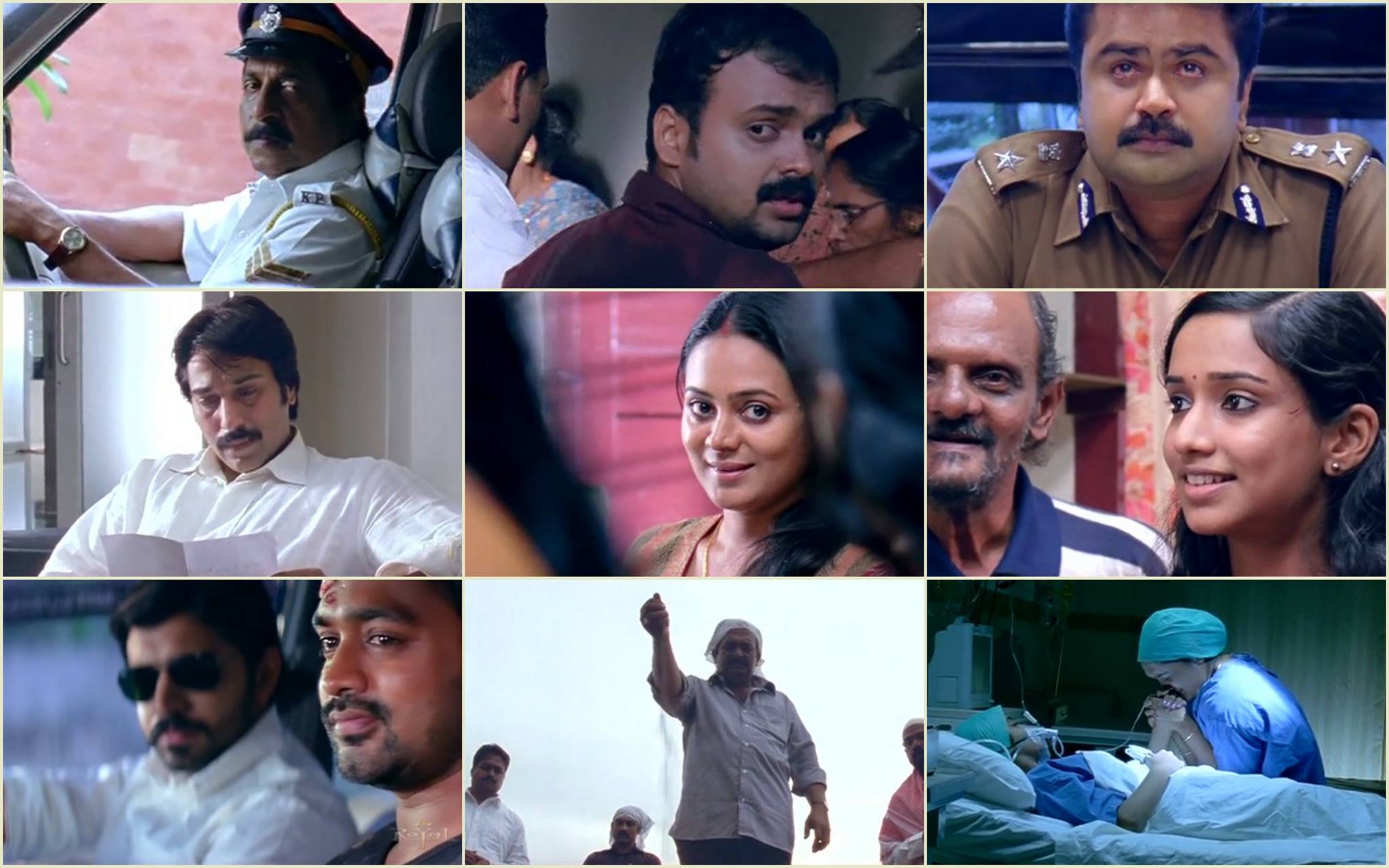 Malayalam Movie Traffic had a beautiful climax