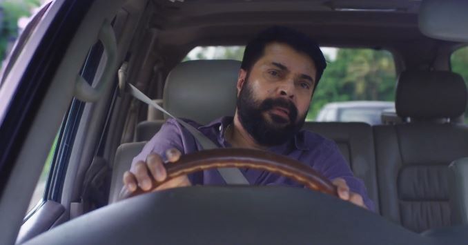 Mammootty in The Great Father
