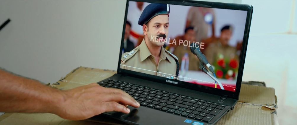 Jayasurya in Mumbai Police