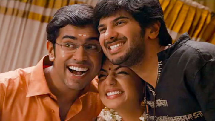 Nivin, Dulquer and Nazriya in Bangalore Days