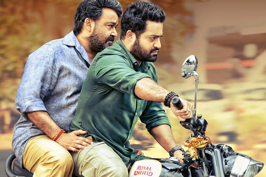 Mohanlal and Jr NTR in Janatha Garage