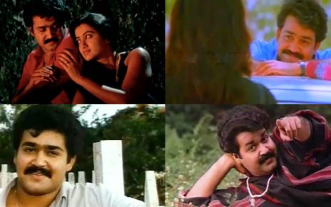 Mohanlal and his gift in romance