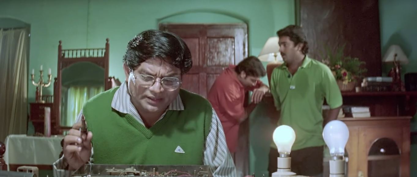 Jagathy in Devadoothan