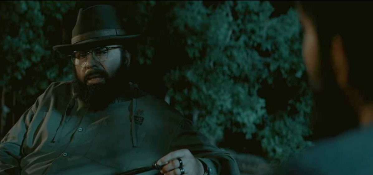 Mammootty in the Priest