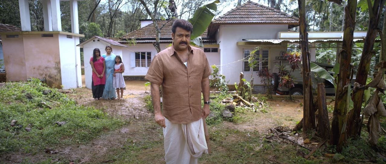 Mohanlal in Drishyam interval